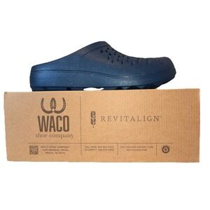 Revitalign Orthotic Women's 10B NWT's Perforated Recovery Fusion‎ Vitality Clogs